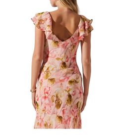 Style 1-3176439154-149 ASTR Pink Size 12 Free Shipping Straight Dress on Queenly