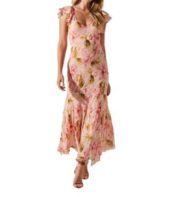 Style 1-3176439154-149 ASTR Pink Size 12 Free Shipping Straight Dress on Queenly