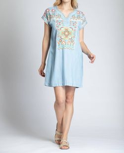 Style 1-3219035352-1691 APNY Blue Size 16 Plus Size Free Shipping Pockets Cocktail Dress on Queenly