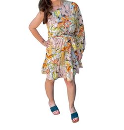 Style 1-3403059110-149 AMERICA & BEYOND Pink Size 12 Plus Size Cocktail Dress on Queenly