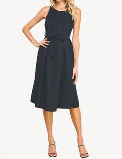 Style 1-3469700142-892 PINCH Black Size 8 Pockets Polyester Cocktail Dress on Queenly