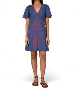 Style 1-3531379218-70 BANJANAN Blue Size 0 Mini Sorority Pockets Cocktail Dress on Queenly