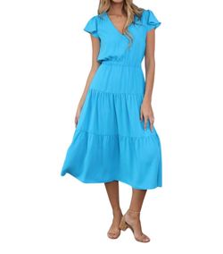 Style 1-3883670222-70 Amanda Uprichard Blue Size 0 Free Shipping Tall Height Polyester Cocktail Dress on Queenly