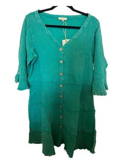 Style 1-3987469085-74 Easel Green Size 4 1-3987469085-74 Casual Cocktail Dress on Queenly