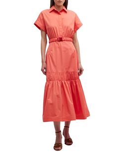 Style 1-4114606328-892 Silvia Tcherassi Orange Size 8 Cocktail Dress on Queenly