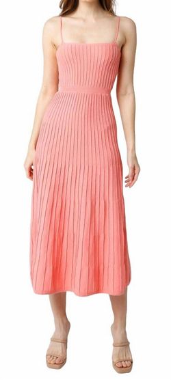 Style 1-4171646909-149 OLIVACEOUS Pink Size 12 Polyester Plus Size Cocktail Dress on Queenly