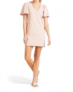 Style 1-4183878262-74 Nation LTD Light Pink Size 4 Sorority Cocktail Dress on Queenly