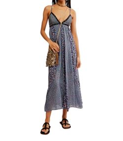 Style 1-422269942-149 Free People Black Size 12 Pattern Plus Size Cocktail Dress on Queenly