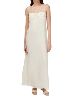 Style 1-666883638-70 Cami NYC White Size 0 Military Spaghetti Strap Straight Dress on Queenly