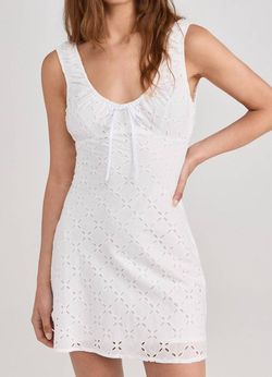 Style 1-76672847-149 NIA White Size 12 Sorority 1-76672847-149 Sorority Rush Cocktail Dress on Queenly