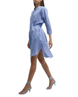 Style 1-898875626-70 HARSHMAN Blue Size 0 1-898875626-70 Free Shipping Mini Cocktail Dress on Queenly