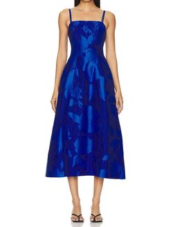 Style 1-919770958-1901 Aje. Blue Size 6 Pockets Tall Height Cocktail Dress on Queenly