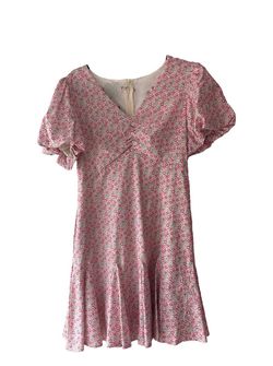 Style 1-937244242-149 &merci Pink Size 12 Polyester Free Shipping Casual Cocktail Dress on Queenly