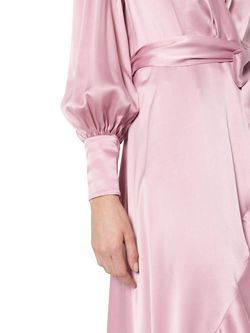 Style 1-974896138-95 Zimmermann Pink Size 2 Silk Cocktail Dress on Queenly