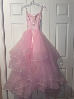 Pink Size 0 Ball gown on Queenly