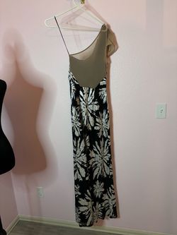 Dress the Population Black Size 4 Military 50 Off Wedding Guest A-line Dress on Queenly