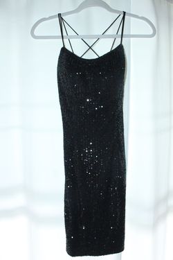 Black Size 6 Cocktail Dress on Queenly