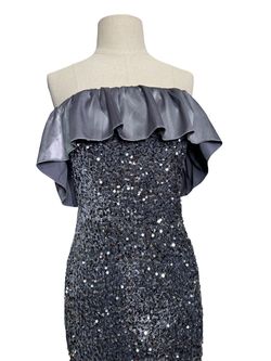 Gray Size 12 A-line Dress on Queenly