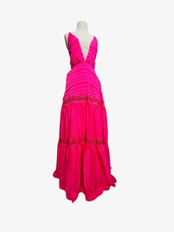 Pink Size 8 Train Dress on Queenly