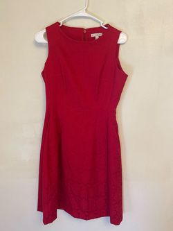 Red Size 2 A-line Dress on Queenly