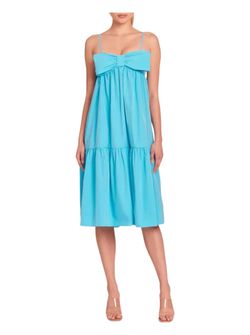 Style 1-1092735922-149 Amanda Uprichard Blue Size 12 Free Shipping Cocktail Dress on Queenly