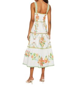 Style 1-131461475-892 FARM RIO White Size 8 Free Shipping Embroidery Cocktail Dress on Queenly