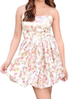 Style 1-1522203768-2679 8apart Nude Size 12 Floral Sorority Sorority Rush Cocktail Dress on Queenly