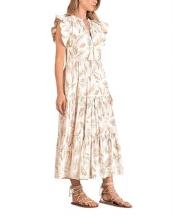 Style 1-1548473790-74 ELAN Nude Size 4 Side Slit Sleeves Jersey Straight Dress on Queenly