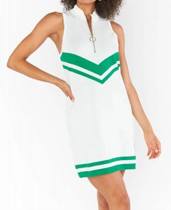 Style 1-1713143282-149 Show Me Your Mumu Green Size 12 Sorority Rush Mini High Neck Cocktail Dress on Queenly