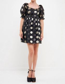 Style 1-1809865086-74 2.7 AUGUST APPAREL Black Size 4 Free Shipping Sleeves Mini Cocktail Dress on Queenly