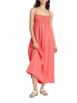 Style 1-1950154706-892 Rails Orange Size 8 Coral Free Shipping Tall Height Pockets Cocktail Dress on Queenly