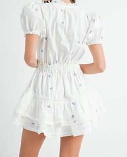 Style 1-1983518186-2679 8apart White Size 12 Mini Casual Bachelorette Cocktail Dress on Queenly