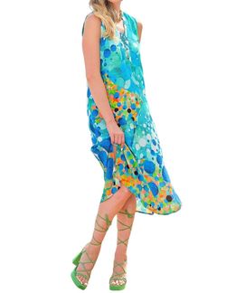 Style 1-2217193115-149 DOLCEZZA Blue Size 12 Free Shipping Tall Height Pockets Cocktail Dress on Queenly