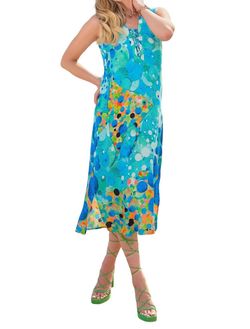 Style 1-2217193115-149 DOLCEZZA Blue Size 12 Free Shipping Tall Height Pockets Cocktail Dress on Queenly