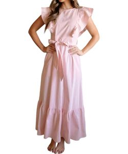 Style 1-2295736438-149 BUCKETLIST Pink Size 12 Free Shipping Cap Sleeve Cocktail Dress on Queenly