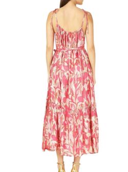 Style 1-2362799078-643 OMIKA Pink Size 0 Military Straight Dress on Queenly