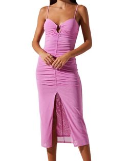 Style 1-2375566270-892 ASTR Pink Size 8 Mini Cocktail Dress on Queenly