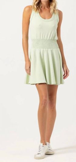 Style 1-2417042389-74 sundays Green Size 4 Sorority Summer Free Shipping Cocktail Dress on Queenly