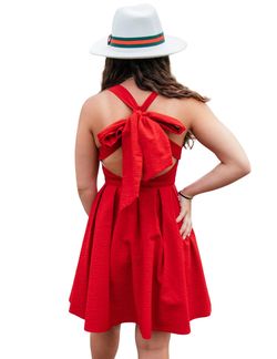 Style 1-2488775750-70 Lauren James Red Size 0 Sorority Rush Tall Height Mini Sorority Cocktail Dress on Queenly