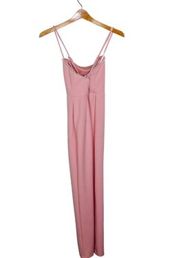 Style 1-2576535959-74 Saints + Secrets Pink Size 4 Polyester Spandex Cocktail Dress on Queenly