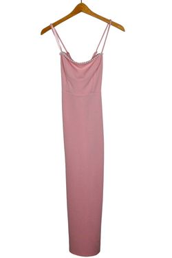 Style 1-2576535959-74 Saints + Secrets Pink Size 4 Polyester Spandex Cocktail Dress on Queenly