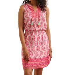 Style 1-2708193991-1691 Hatley Pink Size 16 High Neck Cocktail Dress on Queenly