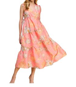 Style 1-2722430726-149 TCEC Pink Size 12 Free Shipping Print Cocktail Dress on Queenly