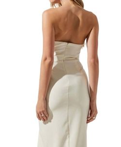 Style 1-2759080234-149 ASTR White Size 12 Side Slit Sweetheart Free Shipping Cocktail Dress on Queenly