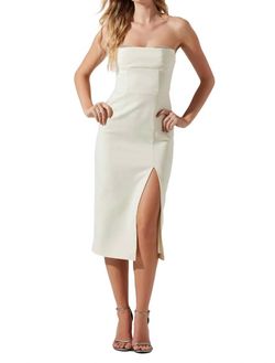 Style 1-2759080234-149 ASTR White Size 12 Side Slit Sweetheart Free Shipping Cocktail Dress on Queenly