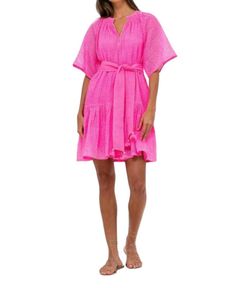 Style 1-2859772396-149 Oliphant Pink Size 12 Summer Free Shipping Cocktail Dress on Queenly