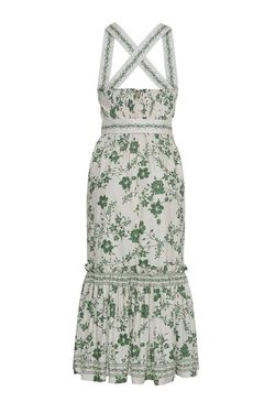 Style 1-3037322281-74 Cara Cara Green Size 4 Print 1-3037322281-74 Cocktail Dress on Queenly