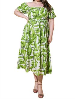 Style 1-3166938819-920 FLYING TOMATO Green Size 24 Sleeves Mini Cocktail Dress on Queenly