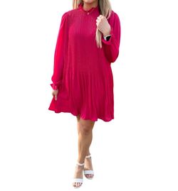 Style 1-323706945-149 &merci Red Size 12 Andmerci Keyhole Sleeves Cocktail Dress on Queenly