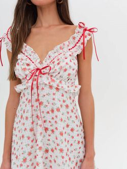 Style 1-3262545262-149 for Love & Lemons White Size 12 Sorority Rush Sorority Free Shipping Mini Cocktail Dress on Queenly